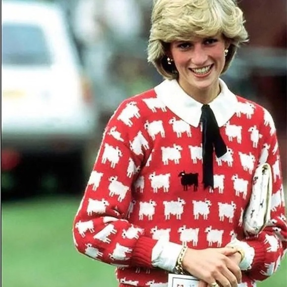 Princess Diana Inspired Sweater - Picture 4 of 4